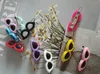 Vêtements pour chiens 3cm Petit chat Pinces à cheveux Lunettes de soleil Épingle à cheveux Habiller Lunettes Mignon Coiffe pour animaux de compagnie Accessoires de toilettage pour chiots