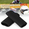 Gacche da caccia 2 pcs 27mm moto impugnature copri la schiuma anti-slip anti-vibrazione comfort maniche per maniche per manicotto accessori per moto 1