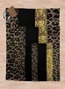 Filtar Animal Print Black and Gold Brown Cheetah Leopard Throw Filt Baby Kid's Quilt Luxury
