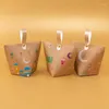 Подарочная упаковка LBSISI Life-Kraft Paper Bag Шоколадные конфеты для мусульманских лунных украшений Праздничные принадлежности Упаковка 6 шт. 12 шт. 2024 г.