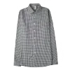 Brytyjski styl klasyczny kratę koszulę 2023 Jesień wysokiej jakości LG Sleeve Busin Casual Shirt Streetwear Party Social Dr Shirt n9pm#