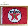 Accessoires drapeau gazole Texaco 60*90cm (2x3 pieds) 90*150cm (3x5 pieds), décorations de noël pour la maison et le jardin