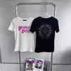 Chromms Hearts Fashion T Shirty Męskie Projektanci Kobiety