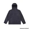 Designer High version B family windbreaker jacket with custom woven and dyed fabric, capable of fully fitting and loose fitting windbreaker CQ55