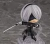 Anime Manga 1/4 Nier: Automata Yorha No. 2 Tip B 2B Anime Kız PVC Action Figür Oyuncak Oyun Heykeli Yetişkin Koleksiyon Model Bebek Hediye