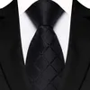 Bow Ties jedwabna krawat krawat ciemnoniebieskie czarne wino czerwone męskie biuro biuro