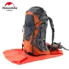 Behandelt Naturehike 20 ~ 75L Camping Backpack Waterdichte stofomslag Wandelzak Regen omslag Buitensportzakken Regencover rugzak Dustcover