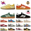 Designer all'ingrosso Casual Pallamano Scarpe Spezial Vegan Bianco Nero Gum Wales Bonner Pony Leopard Nylon Marrone Rosa Verde Donna Uomo Scarpe da ginnastica piatte Sneakers sportive