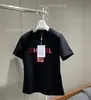 Kadın Tişört Fransa Haute Couture Tasarımcı Tshirt Mens Kısa Kollu Lüks Orijinal Edition Tişörtler Toptancı Yaz Tees Polo Üstler Desen Giysileri Artı Boyut