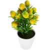 Decoratieve bloemen imitatie fruit nep tak tafelblad takken decor plastic realistische bonsai faux decors