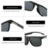 サングラスZenottic 2024 Retro Square PolarizedMen Lightweight TR90 Shade UV400 Protection Fashion Sun Glases ZS3209