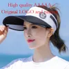 Sunshade Hat for Women in Summer, UV Protection, Large Brim, Open Top Outdoor Cycling, Face Shielding, Sun Hat, Baseball Cap