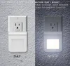 Nachtverlichting Draadloze sensor LED-licht EU US Plug Mini Vierkant Voor Baby Kinderen Woonkamer Slaapkamer Gangverlichting Lamp