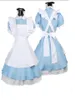 Lolita Princess Maid Dresses Fancy Apron Dress Maid Outfits Uniform Anime Cute Costume Performance Costume Kitchen kläder7619515