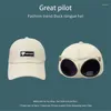 Bérets HipHop pilote forme lunettes casquette de Baseball pour hommes femmes visière casquettes Gorras automne élastique été chapeaux Hombre