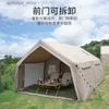 Tents and Shelters Naturehike 2023 New Air 17.2 Camp Inflatable Tent Outdoor Camping One Room One Hall Tent24327