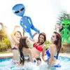 Nowy 90 cm Iatable Doll Bar Party Halloween Dekoracja Balon Alien Temat Outdoor Świąteczne urodziny