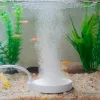 Accessories Aquarium Micro Nanometer Bubble Stone Oxygen Stone Accessories Fish Tank Silent Air Pump 220240V 110V Aquarium Bubble Kit