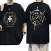 limited Astari Baldur's Gate Graphic T-Shirt Men's Vintage Harajuku Fi T Shirt Tops Unisex 100% Cott Oversized T-shirts t81f#