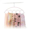 2024 1Piece Scarf Hanger PP Material Hanger For Scarves Plastic Circles Scarf Hanger Organizer Neck Tie And Belt HangerPlastic Circles Hanger