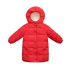 Пуховое пальто 2024, детская зимняя куртка, парка для маленьких девочек, детская теплая верхняя одежда, зимний комбинезон с капюшоном, пальто, одежда для мальчиков, одежда для малышей