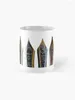 ! Tasses Stylos à plume -- NIBS ! !Tasse à café tasses thermiques à transporter en céramique créative