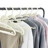 Hangers 20pcs Dry Wet Clothes Space-Saving Lightweight Organizer For Tank Tops Dress Bars Ties Belts