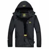 Printemps automne extérieur veste hommes léger coupe-vent imperméable travail à capuche sport manteau de pluie vestes militaires vêtements d'extérieur a72m #