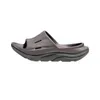 Designer Sandaler för män Kvinnor Camping Beach Shoes Recovery Slide Black White Navy Blue Grey Green Rink Sand Sandale Slides Sliders