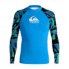 Costumi da bagno da uomo TRICOTA Uomo Rashguard Manica lunga Surf Rash Guards T-shirt Protezione UV Costumi da bagno Maglia da spiaggia Canotte da immersione Collant Camicie da surf 24327