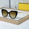 Mode Neue 2024 Marke Designer Männer Sonnenbrille Beliebte Rahmen Sonnenbrille Männer Designer FE40011U Sonnenbrille Brillen Weibliche Sonnenbrillen Bunte Vintage mit box