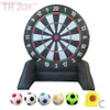 Darts 3M/4M/5m Giant Giant Inflatible Soccer Football Football Dart Board Target na sprzedaż 24327