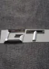Chrome GT Letters Number Trunk Rear Emblem Badge Sticker for BMW 3 5 Series GT4496007