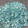 1 Beutel 100 g Natürlicher Amazonitstein Crysta-Quarzstein Kristall Trommelstein Unregelmäßige Größe 7 12 mm Farbe blau4796608