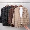 남자 캐주얼 셔츠 남자 격자 무늬 봄 가을 플란넬 드레스 패션 긴 슬리브 슬림 핏 chemise homme cotton male 셔츠