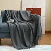 Filtar inyahome hem chunky stickad kast filt super mjuk varm mysig dekorativ texturerad för stol soffa bäddsoffa vardagsrum