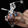 Bow Arrow Archery Mini Compound Bow Left and Right Hand General Outdoor Shooting Novice Practice Package Parent-child Interaction yq240327