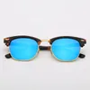 Top luxury Sunglasses polaroid lens designer womens Mens Adumbral Goggle senior Eyewear For Women eyeglasses frame Vintage Metal Sun Glasses With Box LB 3016