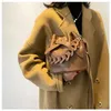 Borsa a tracolla per donna Designer 2024 Spalla in pelle alla moda Piccolo secchiello Portamonete di lusso e borsa Bolsos Mujer Sac