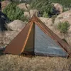 Tents and Shelters New FLAMES CREED Lanshan 1/2 Pro 20D Silnylon 3 / 4 Season Backpac Camping Tent24327
