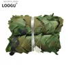 Tentes et abris LOGU Grand filet de camouflage amélioré Filet de camouflage militaire extérieur caché Net jungle blanche 3x7 3x8 3x9 4x6 5x5 5x624327