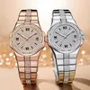 Luxury Style Mens 2022 Iced Out Diamonds Watch Arabic Dial armbandsur för unisex