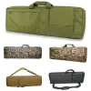 Väskor 100 cm Tactical Rifle Bag Assault Combat Shooting Rifle Gun Case Cover Hunting Pack Pack Tactical Airsoft Gun Long Bag