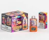 PULD 20K engångsbibling E Cig Vaper Waspe 20000 Puff Vape Dual Mesh 24ml 12 smaker Vattenmelon Bubblegum Peach Blueberry Fudge Raspberry Cheery China Facotry Custom