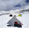 الخيام والملاجئ 3F UL GEAR LANSHAN 1 PRO 1 Outdoor Light Camping Tent 3/4 Season 230*80*125cm Side 20d Silnylon24327