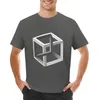 Regatas masculinas Mind Blowing Escher's Cube T-Shirt Blacks Cute Graphics Designer T Shirt Men