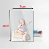 Niestandardowe naklejki na lodówkę DIY POS Dzieci Baby POS Star Anime Charakter stereo magnetyczne naklejki lodówki 240326