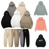 Designer Hoodie Herren Hoodie Fashion Hoodies Nebel 1977 Ess Hoodie Pullover Hip Hop Tracksuit Übergroße Sweatshirts Hosen Set Casual Jumpers Top-Qualität S-XL