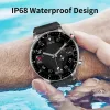 Watches KUMI GW16T Pro Smartwatch Global Version Full Touch HD Heart Rate Monitor IP68 Waterproof Man Woman Smartwatch for IOS Android