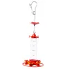 Other Bird Supplies Feeder 10 Ounces Feeding With Hanging Hook Hummingbird Water For Outdoor Deck Yard Garden